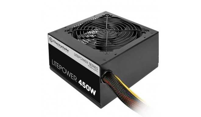 Litepower II Black 450W (Active PFC, 2xPEG, 120mm)