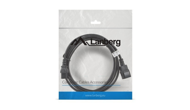 Product Type: Power Extension Cable
Connectors: IEC 320 C13 (Femal