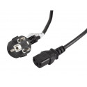 Lanberg kaabel CEE 7/7 - IEC 320 C13 VDE 3m, must