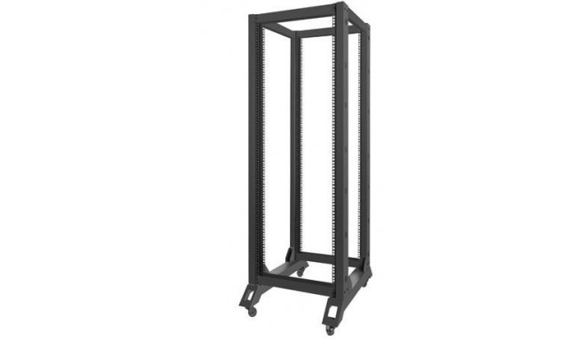 Product Name: 32U 4-Post Open Frame Server Rack  
Dimensions: 600m