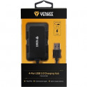 Yenkee USB hub YHB 4341BK