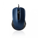 M9.1 BLACK AND BLUE WIDE OPTICAL MOUSE