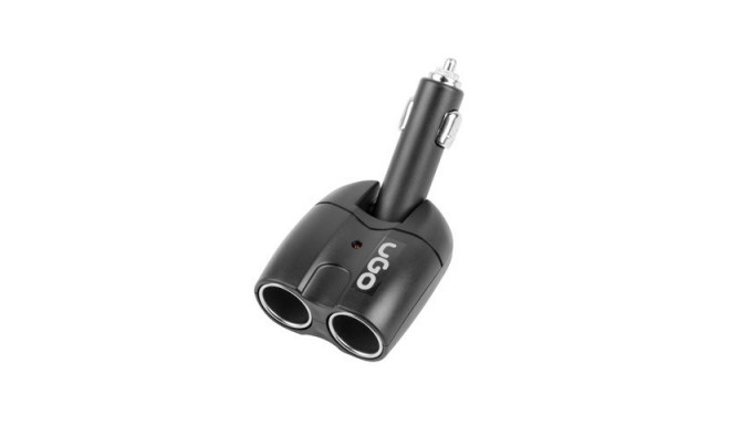 UGO car power socket splitter 2-ports (ASUGOLU00000002)