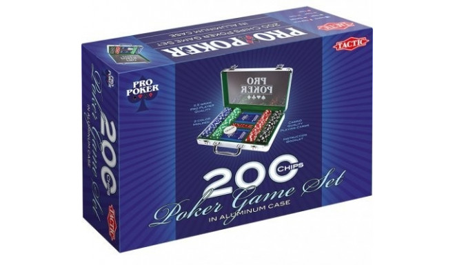 Game Pro Poker Alu Suite 200 chips