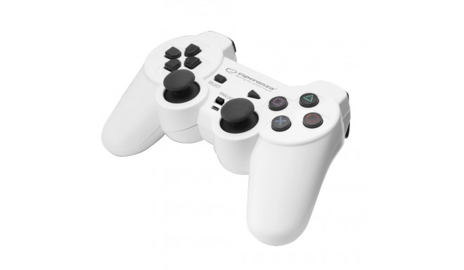 GAMEPAD PS3/PC USB TROOPER WHITE/BLACK