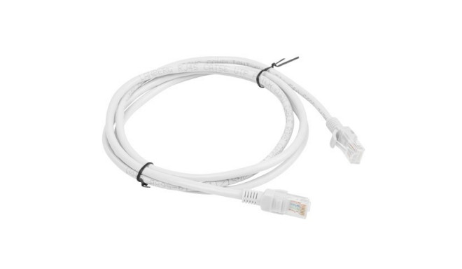 Patchcord cat.6 1.5M UTP grey