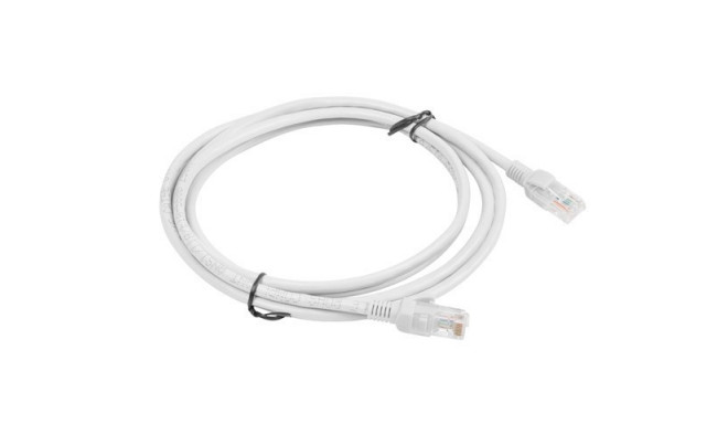 Patchcord cat.5e 2.0M UTP grey