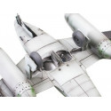 Tamiya model Messerschmitt Me262 A-1A.