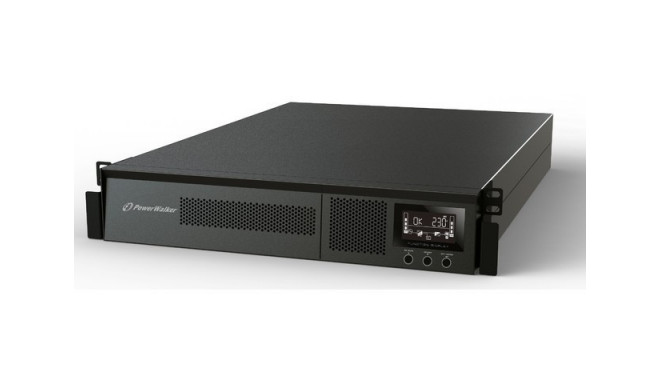 PowerWalker UPS On-Line 1000VA 8x IEC RACK 19''/Tower