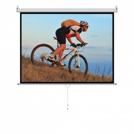 Handheld semi-automatic display 4: 3 72 "145x110cm MS-72 4: 3