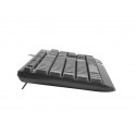 Keyboard Trout Slim 1.8m black USB