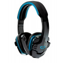 Espranza headset Raven EGH310B, blue