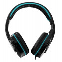 STEREO HEADPHONES WITH MICROPHONE FOR GAMERS