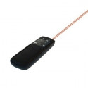 Wireless presenter with laser pointer