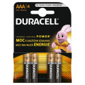 Duracell patarei Basic AAA LR03 K4