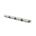 Patch Panel 24 Port 1U Cat.6 gray