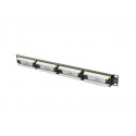 Patch Panel 24 Port 1U Cat.6 black