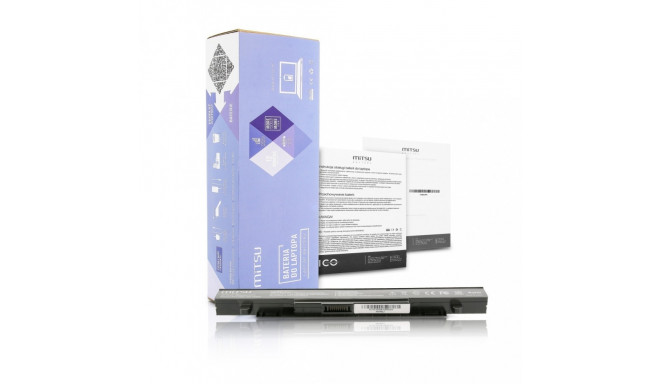 Battery for Asus X550, A450, F450, K550 2200 mAh (33 Wh) 14.4 - 14.8 Volt