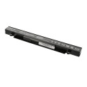 Mitsu sülearvuti aku Asus X550/A450/F450/K550 2200mAh/33Wh 14.4-14.8V