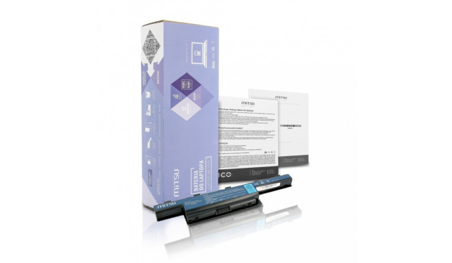 Battery for Acer Aspire 4551, 4741, 5741 4400 mAh (48 Wh) 10.8 - 11.1 Volt