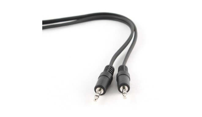 Stereo cable MINIJACK-> MINIJACK M/M 2M