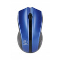 Wireless optical mouse, Galaxy Blue/Black