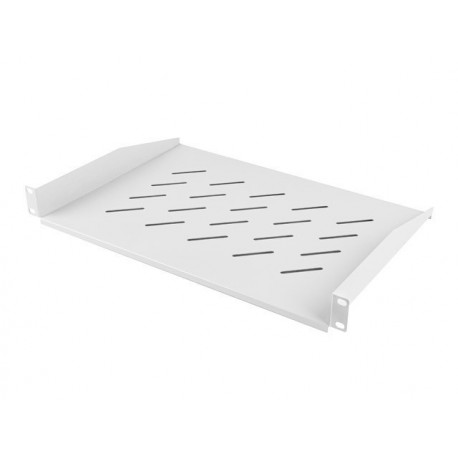 Shelf for cabinets 19 '' 450/600/800/1000 mm 1U 483x315mm gray
