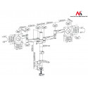 Handle desktop LCD monitors to the two MC-714 13-27" 8kg aluminum