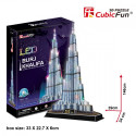 Puzzle 3D Burj Khalifa (Light)