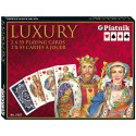 Piatnik playing cards Luxury 2pcs