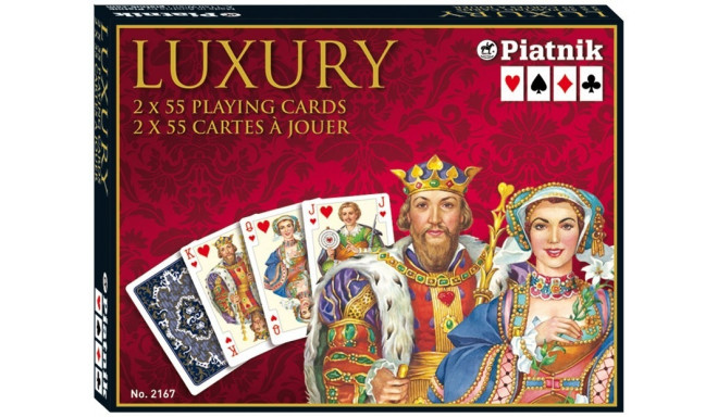 Piatnik mängukaardid Luxury 2tk