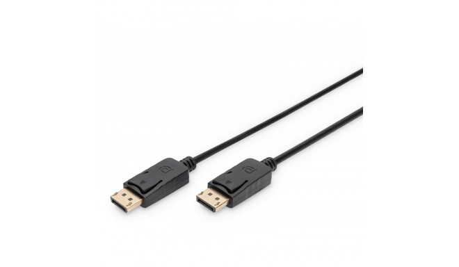 10m DisplayPort 1.1a Cable, DP to DP (Male to Male)