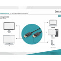 Displayport 1.1a Cable10m DP/DP M/M