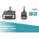 Displayport1.1a Cable 2m DP/DVI-D(24+1) M/M