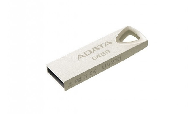 DashDrive UV210 64GB USB Metallic Alu
