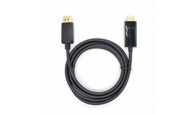 DisplayPort- HDMI 1.8 m. Cable, black