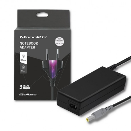 AC Power Adapter for IBM Lenovo - 90W, 20V, 4.5A (7.9mm x 5.5mm Connector)