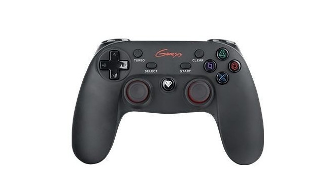 Wireless Gamepad GENESIS PV65 (PC/PS3)