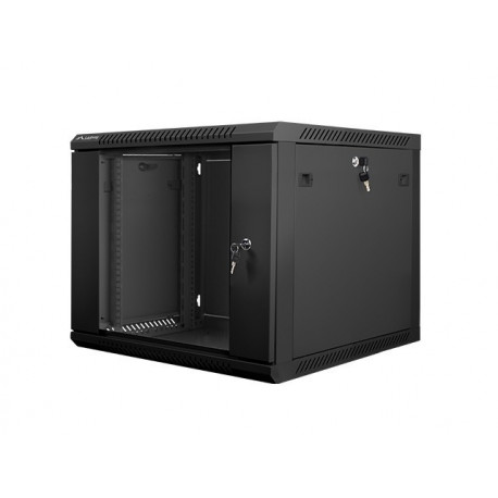 Product Specifications:
*   Type: Wall-Mounted Server/Network Rack
