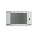 Wall-Mounted Rack 19'' 6U 600X600mm grey