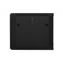 Wall-Mounted Rack 19&#39;&#39; 9U 600X600mm black