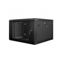 Lanberg wall-mount rack 19" 6U 600x600mm