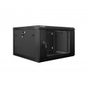 Lanberg wall-mount rack 19" 6U 600x600mm