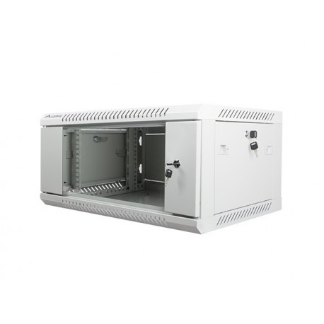 Wall-Mounted Rack 19 4U 600X450mm grey