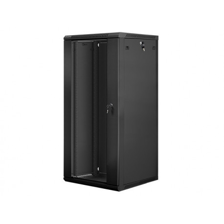 Wall-Mounted Rack 19'' 27U 600X600mm black