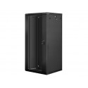Wall-Mounted Rack 19'' 27U 600X600mm black