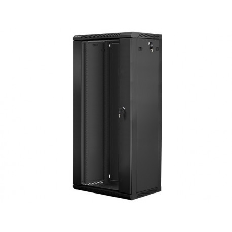 Wall-Mounted Rack 19'' 27U 600X450mm black