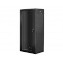 Wall-Mounted Rack 19'' 27U 600X450mm black
