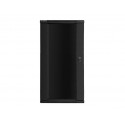 Wall-Mounted Rack 19'' 27U 600X450mm black