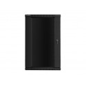 Wall-Mounted Rack 19'' 22U 600X600mm black